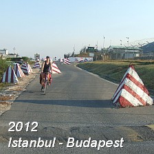 Tour 2012: Istanbul - Budapest