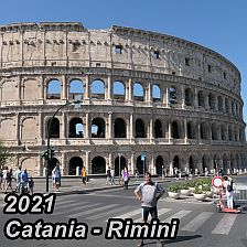 Tour 2021: Catania - Rimini